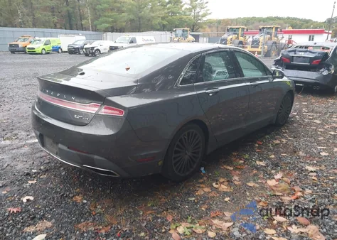 2018 Lincoln Mkz Reserve z USA, uszkodzony, nr VIN 3LN6L5F9XJR601367